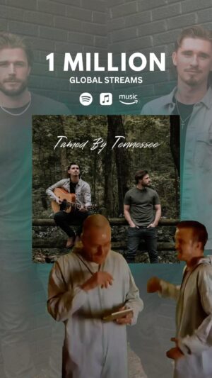 Callum Kerr Instagram - Callum & I right now 😂 Thank you!! #tamedbytennessee #countrymusic #scottish #country #nashville #1million