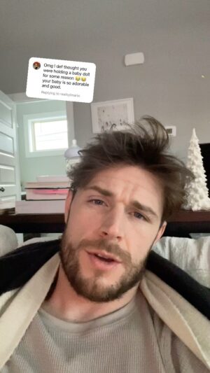 Callum Kerr Instagram - An official response to the fake doll comments 🙃😂😂