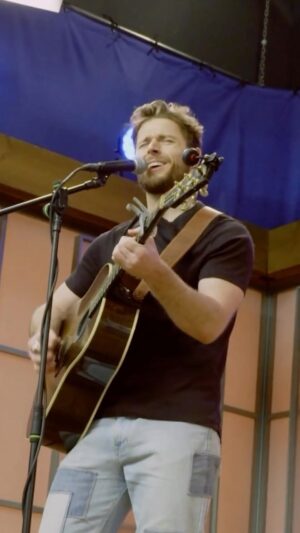 Callum Kerr Instagram - A Scottish actor, model, singer, and songwriter is now calling Nashville home!

@callum_kerr_1 has racked up more than 1 million global streams for his new song with his new song with @chrisamusicofficial titled “Tamed by Tennessee”

He stopped by to talk and even treated us to a performance!

#callumkerr #wildandfree #scotland #tamedbytennessee #countrymusic #musiccity #nashville #texasboy