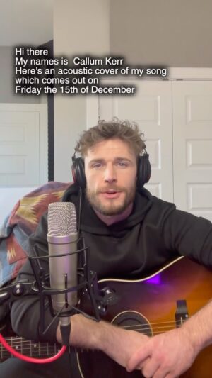 Callum Kerr Instagram - TAMED BY TENNESSEE DEC 15 
@chrisamusicofficial 
#country #countrymusic #scottish #nashville #duet #presave #linkinbio #newmusic