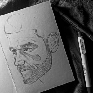 Callum Kerr Instagram - This is one of the coolest things I’ve ever been sent. Thank you for taking the time to do this @gagarka._