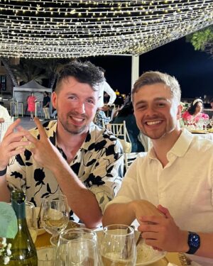 Callum McGinley Instagram - loving the journey, looking forward to the destination

china was amazing, my friends got married, i got drunk, arsenal 📈 and almost got arrested - continuing to make stories for the grandkids (shoutout to zac for that one)