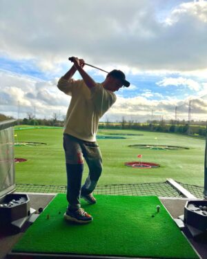 Callum McGinley Instagram - what are you going to achieve this year?