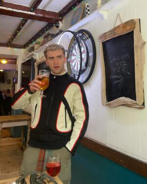 Callum Scott Howells Instagram - love u dale cooper