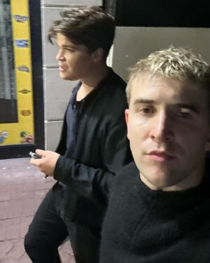 Callum Scott Howells Instagram - love u dale cooper