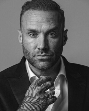 Calum Best Instagram - Building