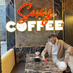Calum Best Instagram - Quick successful trip to Glasgow ,  had to stop by my mates new Coffee shop in city centre , congrats guys @sexycoffee.uk  looks great!

Headed up to Port Glasgow after to check out @port_juniors_fc game