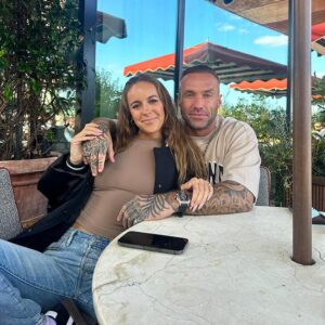 Calum Best Instagram - Catch up with the ultimate homie @iamlouiserumball today , we did her podcast @theopenhousepodcast @spotifyuk followed by a glorious lunch . ❤️🏆
