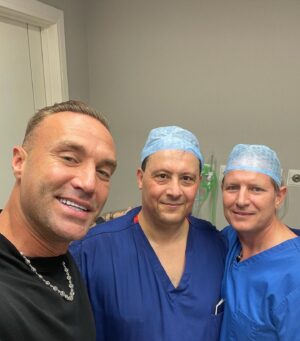 Calum Best Instagram - A big thank you to my friend and doctor @paulbanwell …

I have a fair few moles , and as a young lad I had a few removed for precaution ..
Cut to now , I’ve had a few people mention getting them checked so it’s been on my mind for years .
Finally I went to see Paul to see if I had anything to worry about , for precaution due to how a few looked we decided to take two off my face and one off my back.

Dr Paul leads the way in skin care and skin cancer knowledge In the UK so I knew I was in very safe hands, a little anaesthetic and I was numb and the job was done in minutes , face bandaged fof a week and I’m now fresh as a daisy and can now worry less !

Thank you @paulbanwell and his whole team at @seymourclinic 🤝❤️
@sa_comms