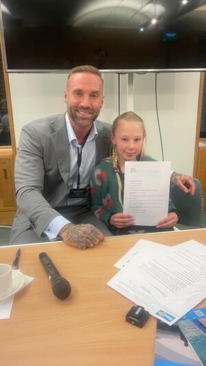 Calum Best Instagram - Honoured to be back speaking at Parliament and the House of Commons on behalf of my patron charity @nacoauk 

This video is part 1 of 2…

Off the back of this years COA week , with the topic being ‘Break the Silence ‘ I chose to use my time to thank the people who are speaking up and out about what they have been through in order to show the children its ok and they have our support❤️

The good news regarding this year and the govt is our manifesto for change has grown and our MPS have grown to Further the good fight to gain help !
Thank you @liambyrnemp @georgewfreeman @jonashworthmp & @sarabritcliffe 

Our speakers this year did an incredible job
@lozzahaines @chanitastephenson @sarabritcliffe @sarah_drage @josh_ffw 🤝

The star of the evening was young Amelie who wrote a personal letter of her struggles on this topic that she hand delivered to our MP’s 

As always thank you @hilaryhenriques I have so much love for you I look forward to what this year holds