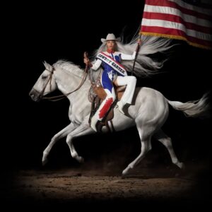 Cam Instagram - My brain and heart have melted. Thank you @beyonce for inviting me to contribute writing, production, engineering and backing vocals across 5 tracks of your masterpiece of an album #cowboycarter 🇺🇸 

Ameriican Requiem
Daughter
Protector
Tyrant
Amen

I’ll say more once I’ve gathered myself up off the floor. Thank you @marielgomerez @katiewwelle @daveyhallyday and all of the incredible creative minds involved. And thank you @beyonce for being a visionary genius #actii
