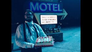 Cameron Britton Instagram - We wish you a Happy Birthday. The Comission. #hooray #yippee #birthdaycake #netflix #umbrellaacademy