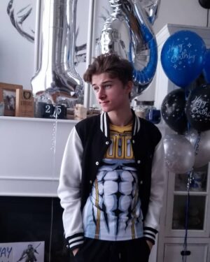 Cameron Brodeur Instagram - 18. 
Thank you to all of your wonderful birthday wishes! And thank you to all of you who have stuck by my side throughout these 18 years because I honestly wouldn't be the guy I am today without you.❤