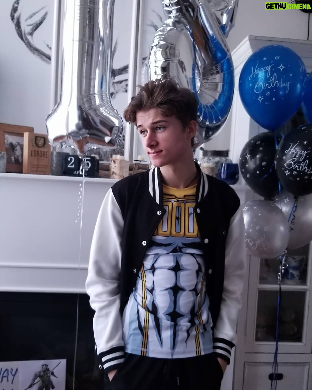 Cameron Brodeur - 81.2K Likes - 18.
Thank you to all of your wonderful birthday wishes! And thank you to all of you who have stuck by my side throughout these 18 years because I honestly wouldn't be the guy I am today without you.❤