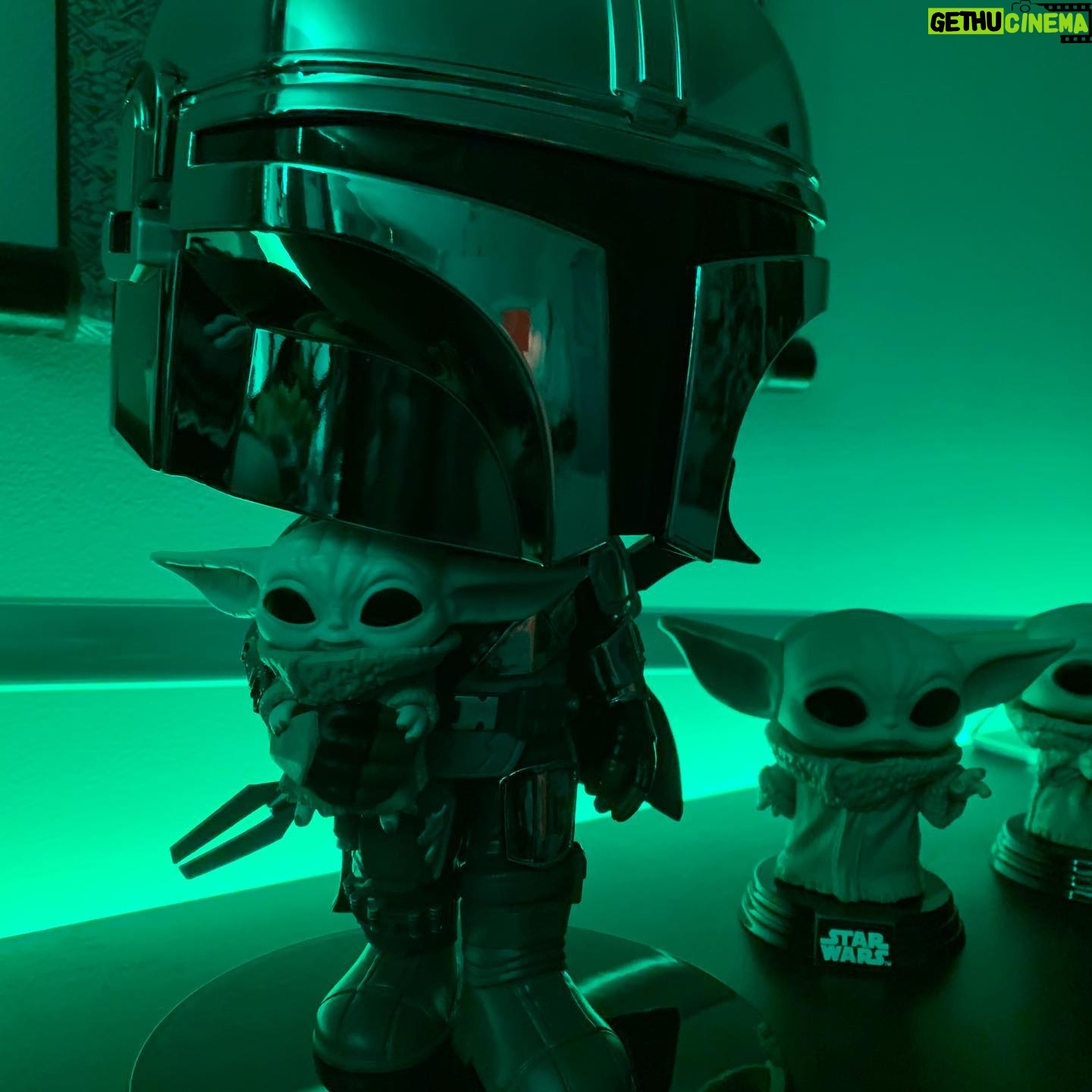 Cameron Brodeur - 131.4K Likes - A fine edition to my collection. *Grievous cough* #themandalorian #babyyoda