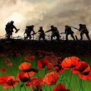 Cameron Brodeur Instagram - Thank you to all Canadians who served and to those who are actively serving. Today I am honouring my great grandfather Lindsay Cameron (the 1st) who served in WW2 and my cousin Lindsay Cameron (the 3rd) who is in active duty now. Merci aux anciens combattants. #lestweforget🌹