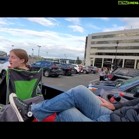 Cameron Brodeur - 130.6K Likes - Drive-in featuring my Dad’s new pickup🚘 #donttouchmytruck