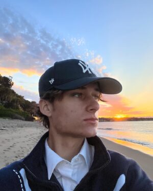 Cameron Brodeur Instagram - I miss the snow back home but I have to admit, California is beautiful.