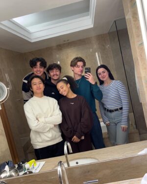 Cameron Brodeur Instagram - 2023. What an amazing year. I made new friends, travelled and I fell in love. I wish I could have fit everyone into this post but I didn’t have any room! I just wanted to say to everyone who made this year unforgettable, thank you. And hello 2024!
#newyear