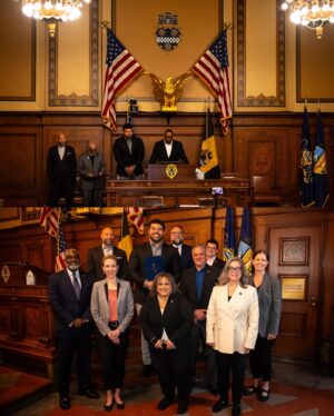 Cameron Heyward Instagram - Today is Cam Heyward Day!

This morning, @city_pittsburgh & @mayoredgainey honored @camhey97 for his dedicated service to the city and being named the 2023 Walter Payton NFL Man of the Year.