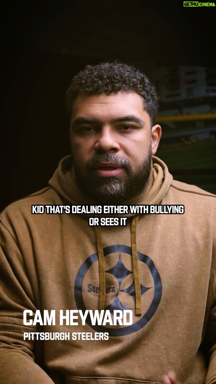 Cameron Heyward - 12.8K Likes - Coping with bullying can feel impossible, but it doesn’t have to be. Listen to the advice of Cam Heyward, Tony Gonzalez and George Kittle, and find more resources and tools at http://characterplaybook.com