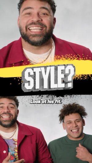 Cameron Heyward Instagram - “Bro you’re not funny.” 😂

@camhey97 and @connorheyward1 with the brotherly love on #NationalSiblingsDay