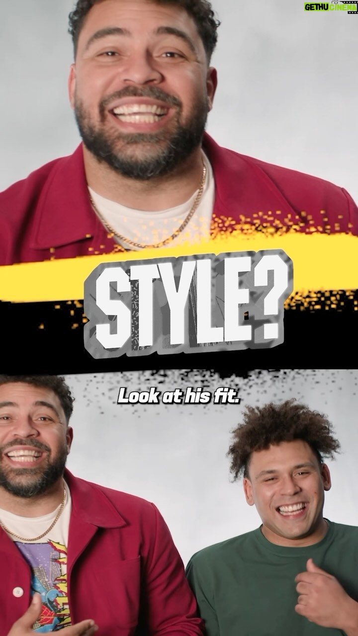 Cameron Heyward - 13.5K Likes - “Bro you’re not funny.” 😂
@camhey97 and @connorheyward1 with the brotherly love on #NationalSiblingsDay