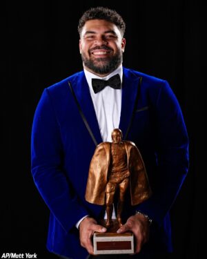 Cameron Heyward Instagram - Good morning from our #WPMOY 🏆