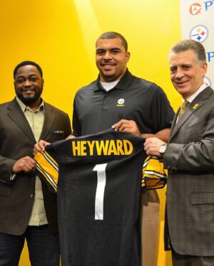 Cameron Heyward Instagram - The Captain throughout the years