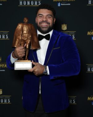 Cameron Heyward Instagram - More than a player; a pillar in the community. Cheers to the 2023 Walter Payton @nfl Man of the Year, @camhey97! The Heyward House is changing lives every day. A true champion on and off-field. #wpmoy