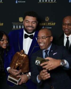 Cameron Heyward Instagram - More than a player; a pillar in the community. Cheers to the 2023 Walter Payton @nfl Man of the Year, @camhey97! The Heyward House is changing lives every day. A true champion on and off-field. #wpmoy