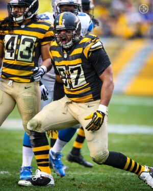 Cameron Heyward Instagram - The Captain throughout the years