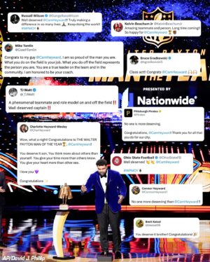 Cameron Heyward Instagram - No one more deserving