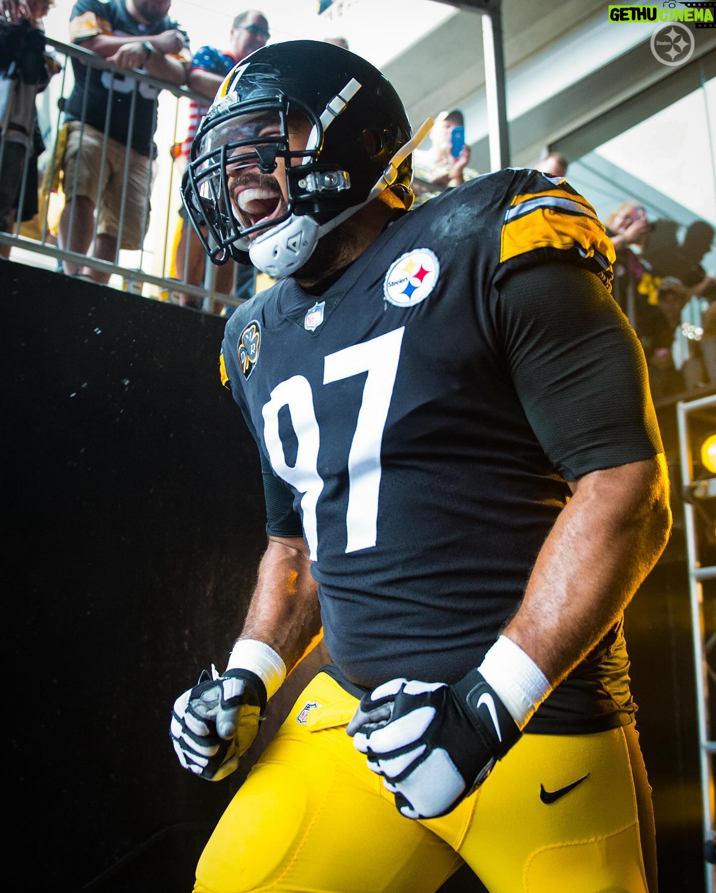Cameron Heyward - 37.5K Likes - The Captain throughout the years