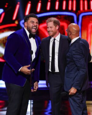 Cameron Heyward Instagram - This is the greatest honor of my life. An honor made possible by the support of so many people. It really did take a village to bring me here. 

Thank you to the NFL, Nationwide, Nikki and Eileen at The Heyward House, and the entire Steelers organization: Mr. Rooney and his family, my teammates, Coach Tomlin, and Steeler Nation.

I wouldn’t be here without my family, my rock. My mom is a true force of nature. Thank you to my grandparents, my brothers, my wife, and my kids, who inspire me to be the best version of myself on a daily basis. And even though he is no longer physically here with us, my dad continues to guide me throughout my life.

My dad wore #34. Ever since he died, I always felt #34 was next to me, helping me overcome every challenge and grab every opportunity. Turns out, another #34 is right there with him — inspiring me to help as many people as possible and to encourage others to do the same. Walter Payton understood better than anyone that while we make a living by what we get, we make a life by what we give.  
 
Special thank you to the Payton family. This award is a testament to the wonderful work that Walter did and that you continue to do in his name. Through the Walter and Connie Payton Foundation, Connie, Brittney, and Jarrett are carrying on Walter’s legacy of helping those less fortunate, especially children.  

To the entire team of Man of the Year winners and finalists running along with me… we’re all in this together. Thank you all for the positive impact you are making on your communities.  As Connie likes to say, “We are all blessed to be a blessing.”
  
To every kid who is hurting, struggling, or going through something you will always have me in your corner. This award is for you. God bless you, and thank you all.