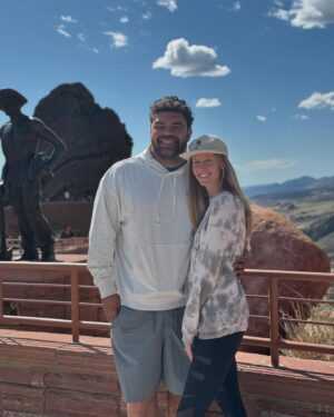 Cameron Heyward Instagram - Happy anniversary to my beautiful bride of 11 years! So thankful for your love and sharing to beautiful journey weare on. I love you. 97 3