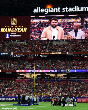 Cameron Heyward Instagram - Cam the man at the Super Bowl 🙌