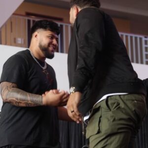 Cameron Heyward Instagram - @camhey97 welcomes @ptwilsonn & @troyfautanu to his @notjustfootball podcast 🎙️