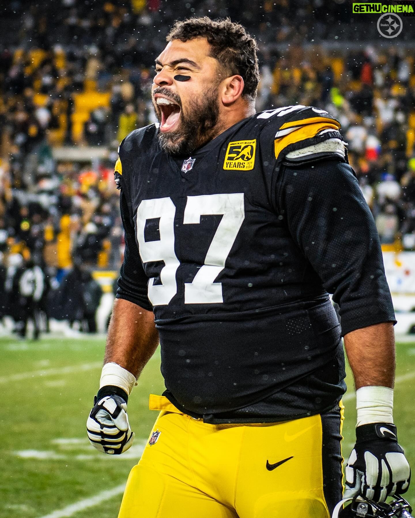 Cameron Heyward - 37.5K Likes - The Captain throughout the years