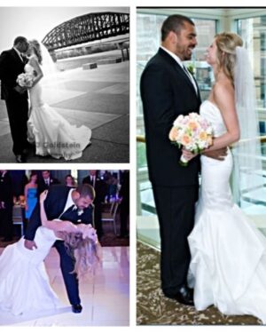 Cameron Heyward Instagram - Happy anniversary to my beautiful bride of 11 years! So thankful for your love and sharing to beautiful journey weare on. I love you. 97 3