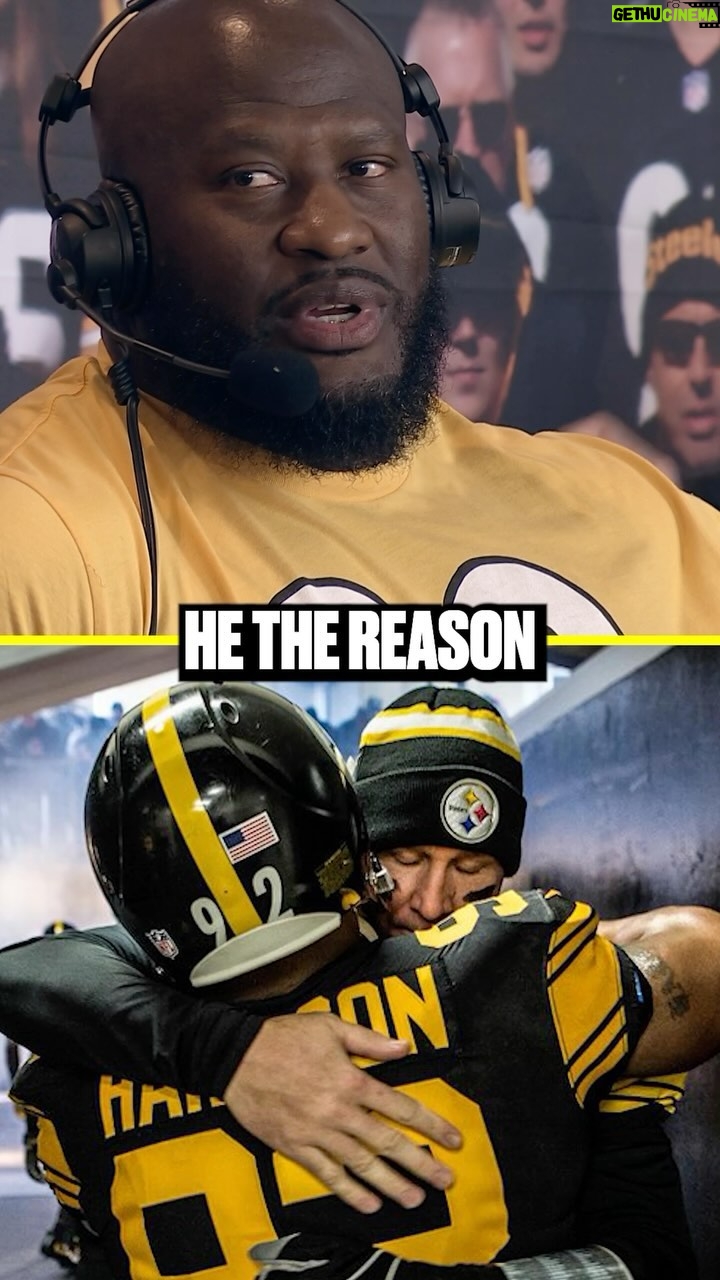 Cameron Heyward - 9K Likes - James Harrison on hitting Big Ben 😂 NEW EP IN BIO