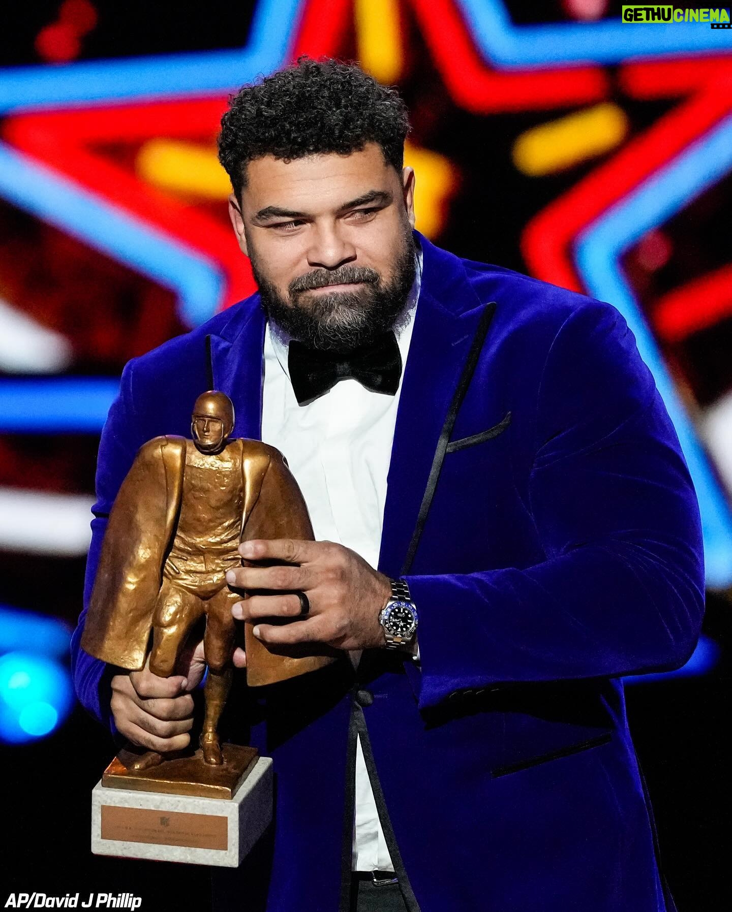 Cameron Heyward - 65K Likes - Special night 🖤💛
