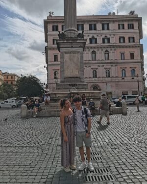 Cameron Ocasio Instagram - Fun fact my favorite Italian word is “fulminata”