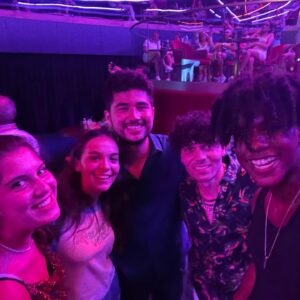 Cameron Ocasio Instagram - What a time. Everyday on that ship was so special. Met some dope people from all over the world too.