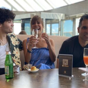 Cameron Ocasio Instagram - What a time. Everyday on that ship was so special. Met some dope people from all over the world too.