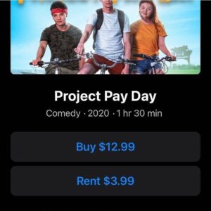 Cameron Ocasio Instagram - If you haven’t already, check out Project Pay Day on Apple TV. Fun ass movie. 

#projectpaydaymovie
