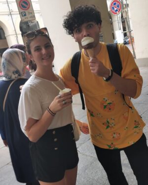 Cameron Ocasio Instagram - Fun fact my favorite Italian word is “fulminata”