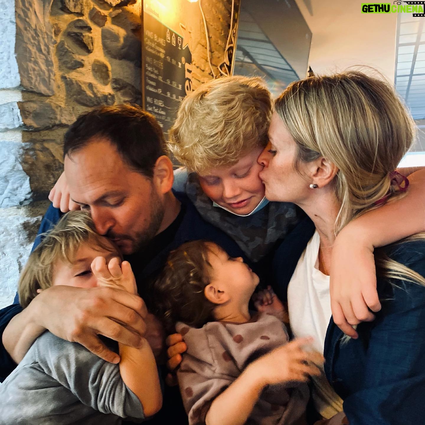 Cameron Richardson - 581 Likes - This Motley crew...aka the loudest family in France...