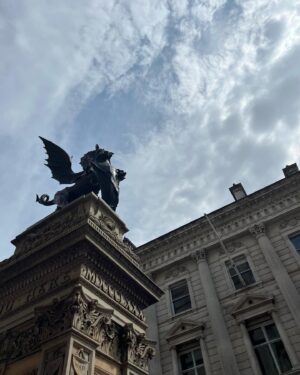 Cameron Richardson Instagram - Love for London