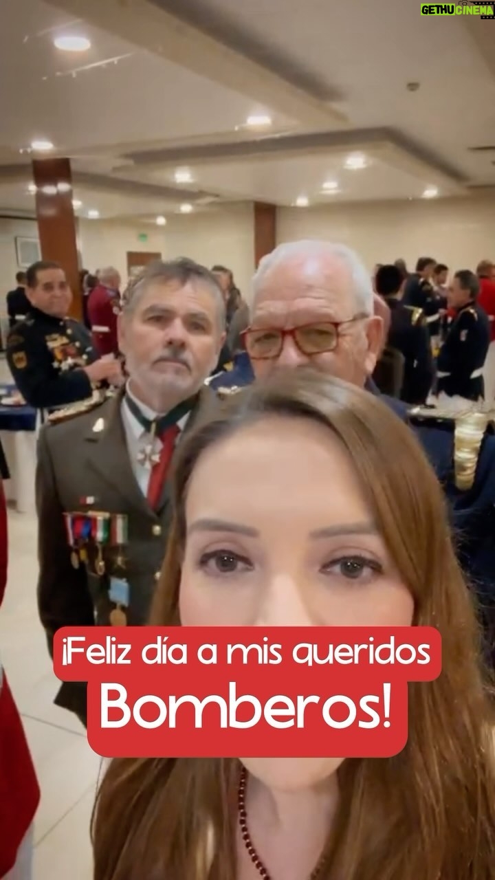 Camila Flores - 420 Likes - ¡Feliz día mis queridos Bomberos! 🚒 ❤️🇨🇱